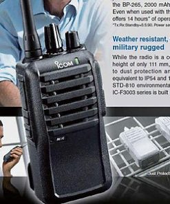 Alternative view of Máy Bộ Đàm Cầm Tay Icom IC - F4003