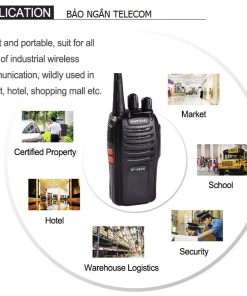 Alternative view of MÁY BỘ ĐÀM BAOFENG 666S