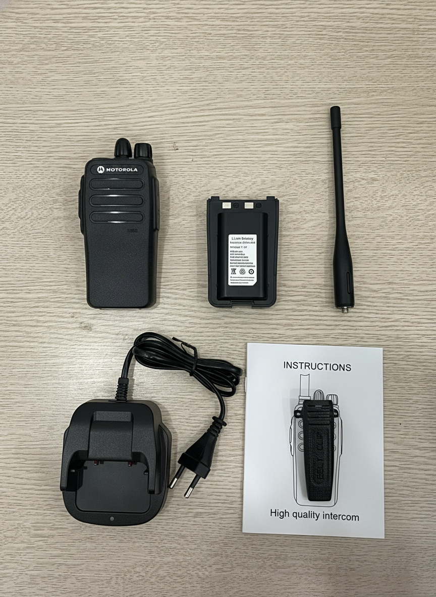 Alternative view of Motorola GP 3588 Plus ( New 13W )