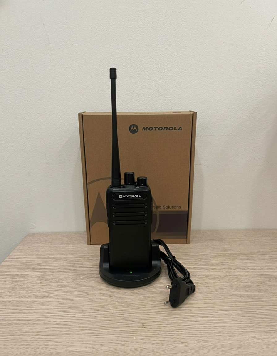 Bộ Đàm Cầm Tay Motorola GP 858 Nhỏ gọn, bền bỉ, pin khỏe, liên lạc ổn định 15 bo dam cam tay motorola gp 858 nho gon 4