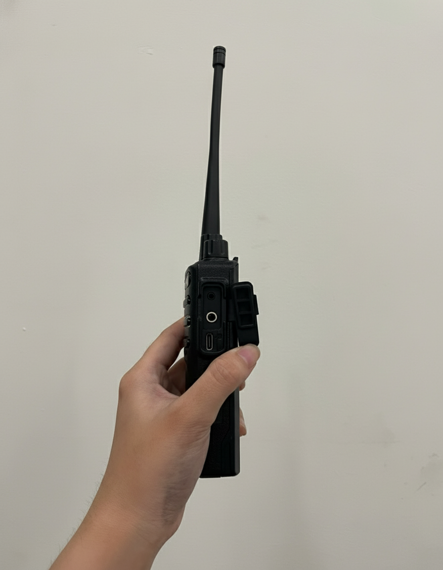 Bộ Đàm Cầm Tay Motorola GP 858 Nhỏ gọn, bền bỉ, pin khỏe, liên lạc ổn định 3 Bộ Đàm Cầm Tay Motorola GP 858 Nhỏ gọn, bền bỉ, pin khỏe, liên lạc ổn định - Ảnh 3