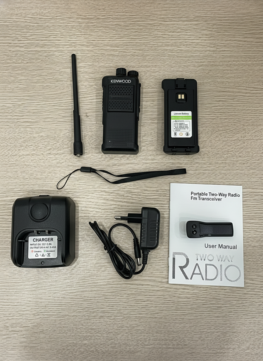 Bộ Đàm KenWood TK 3360 Giải pháp liên lạc bền bỉ cho môi trường khắc nghiệt 4 Bộ Đàm KenWood TK 3360 Giải pháp liên lạc bền bỉ cho môi trường khắc nghiệt - Ảnh 4