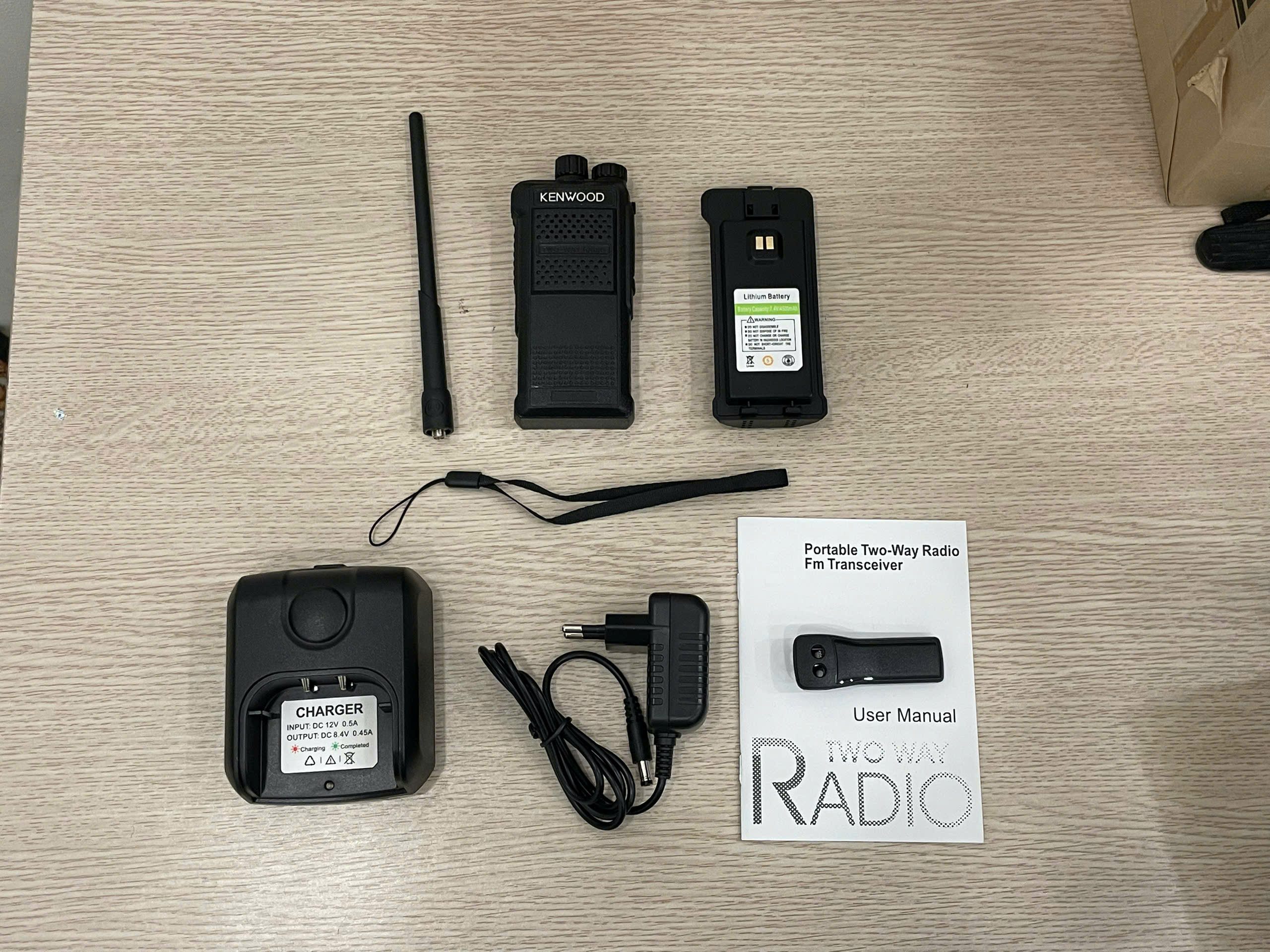 Bộ Đàm KenWood TK 3360 Giải pháp liên lạc bền bỉ cho môi trường khắc nghiệt 12 Bộ Đàm KenWood TK 3360 chính hãng