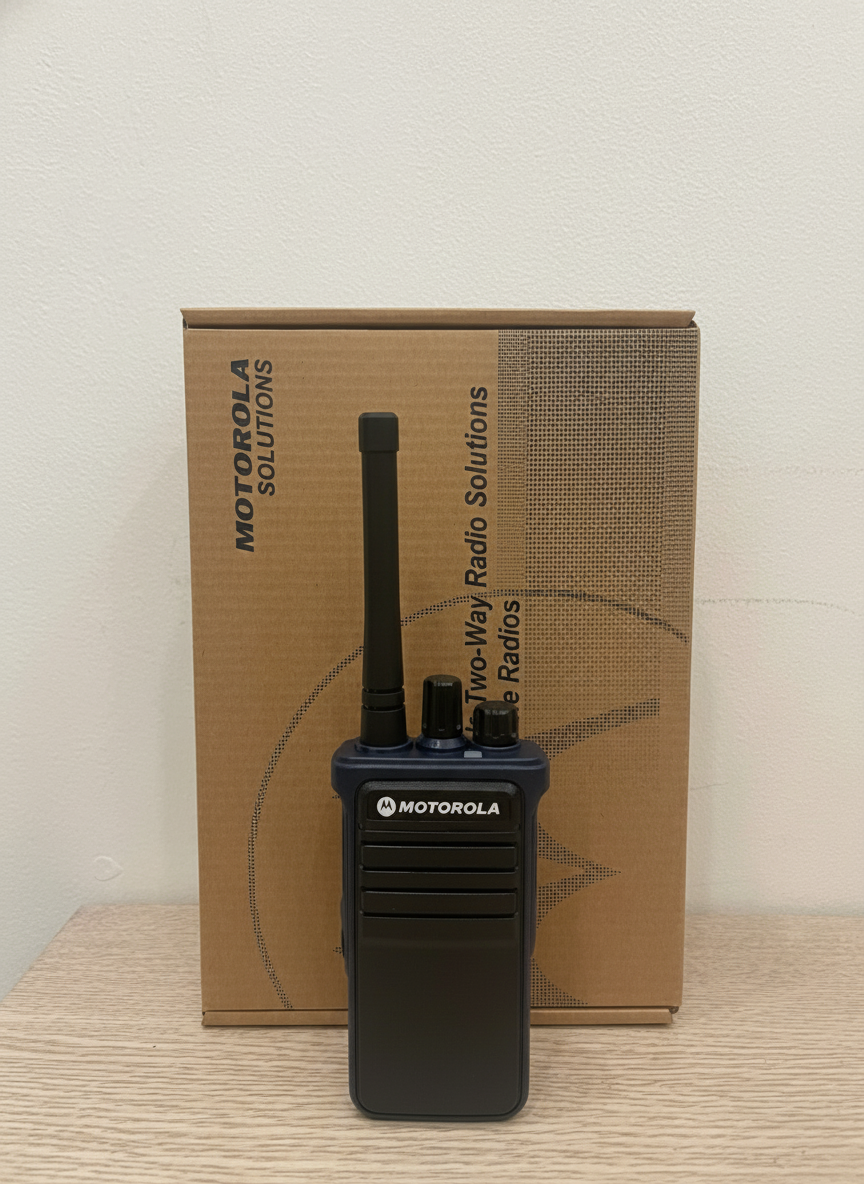 Bộ Đàm Motorola CP 2100 Sóng khỏe, chống nhiễu, pin 5800mAh, liên lạc xa vượt trội 14 bo dam motorola cp 2100 1