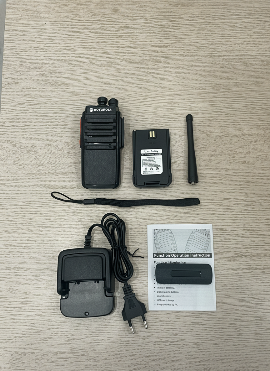 Alternative view of Bộ đàm Motorola GP 958 Thiết kế bền bỉ, liên lạc mạnh mẽ, giá tốt nhất 2025