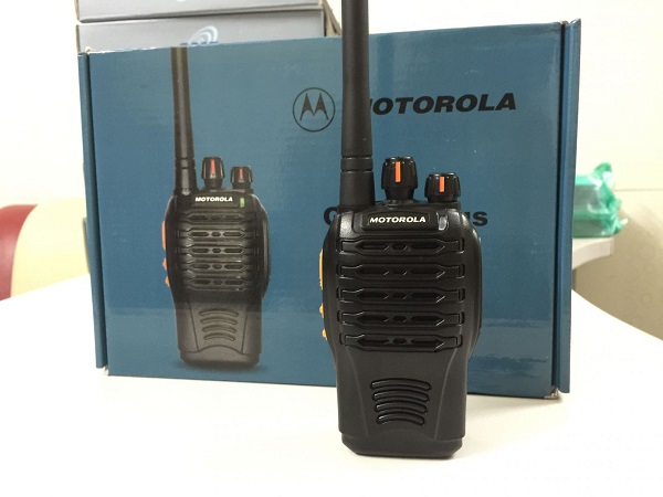 Máy bộ đàm Motorola chính hãng xuất xứ Nhật Bản được bán tại Thiên An Phú