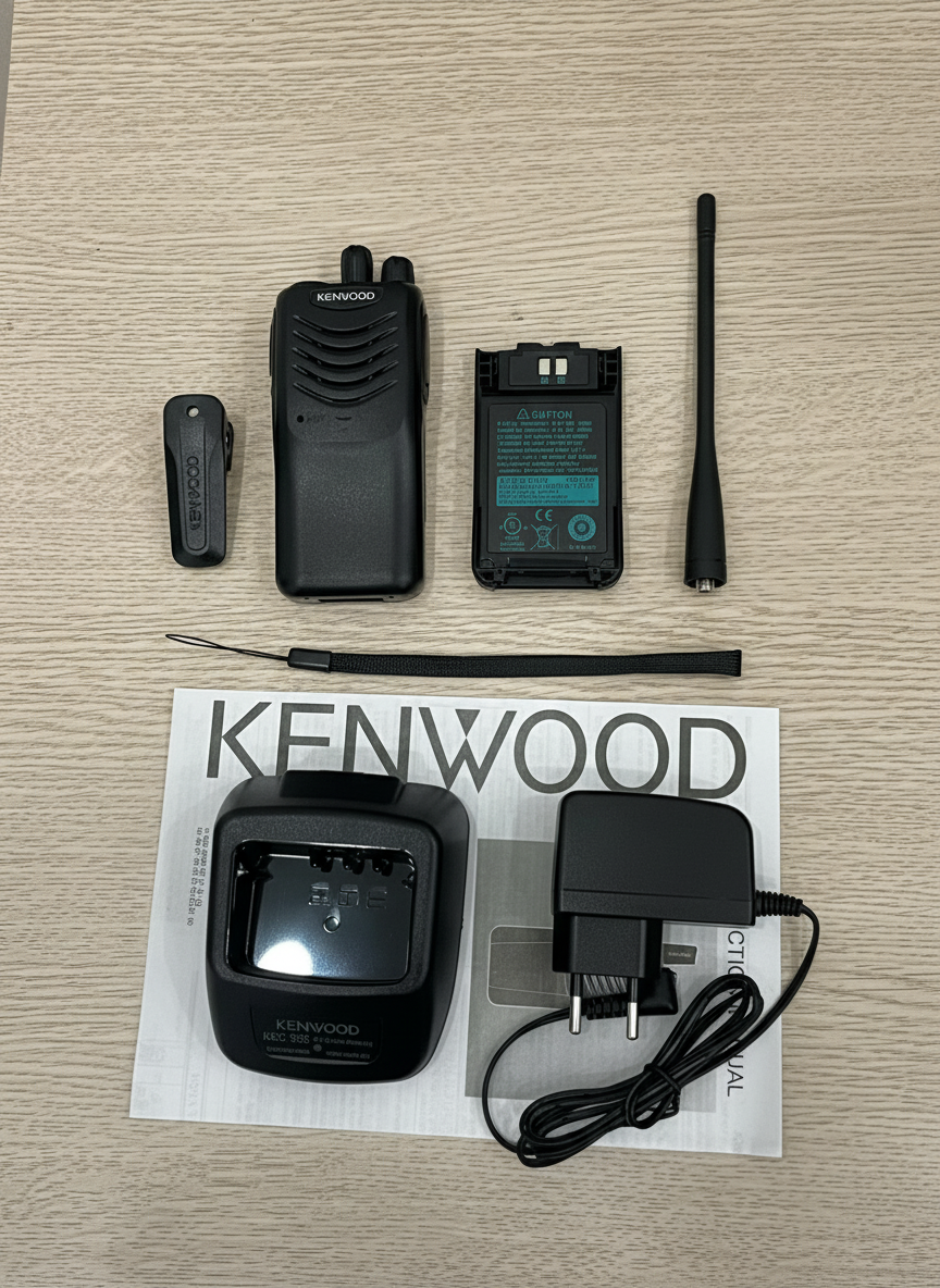 Alternative view of Máy bộ đàm Kenwood TK-2000/TK-3000