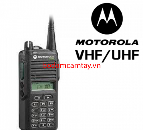 4 dòng máy bộ đàm Motorola phổ biến nhất hiện nay 1 may bo dam motorola 1