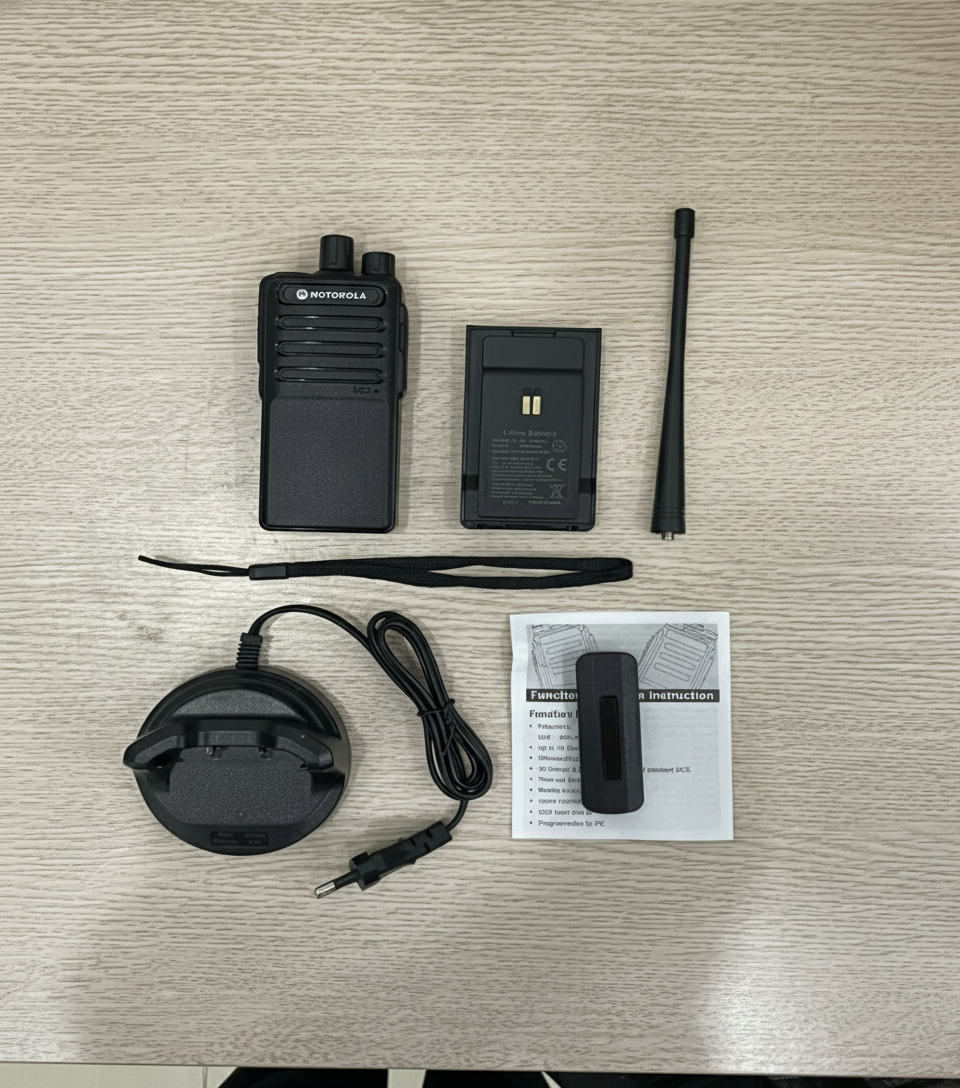 Alternative view of Máy Bộ Đàm Motorola GP 320