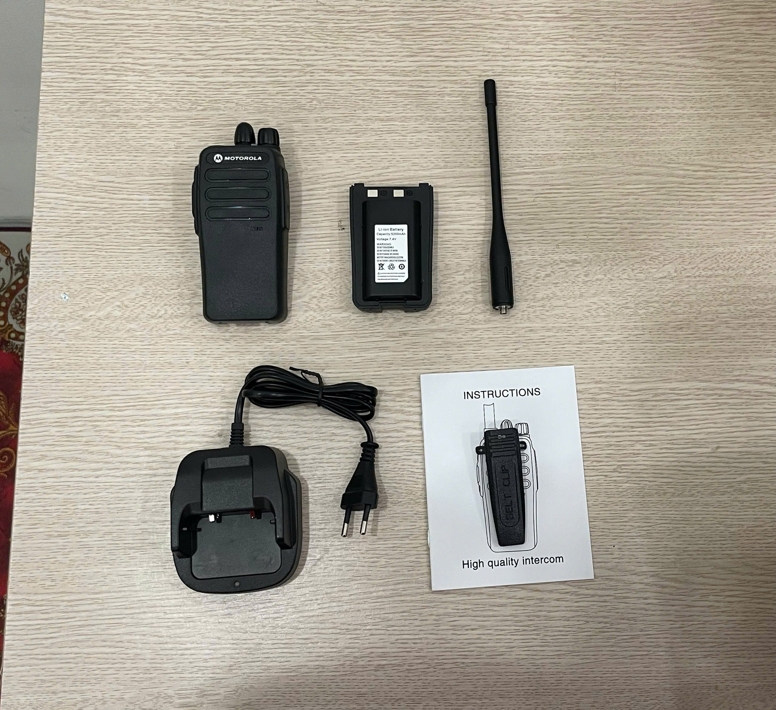 Motorola GP 3588 Plus ( New 13W ) 13 Motorola GP 3588 Plus thực tế