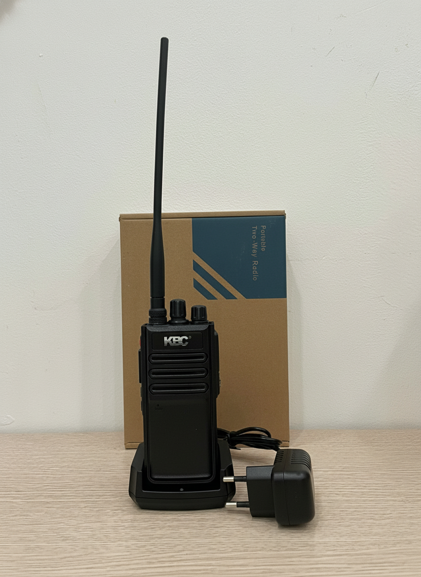 Alternative view of Máy bộ đàm KBC PT-7000 Công suất mạnh, pin trâu, liên lạc ổn định 24/7