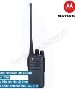 Bộ đàm Motorola Xir C8200