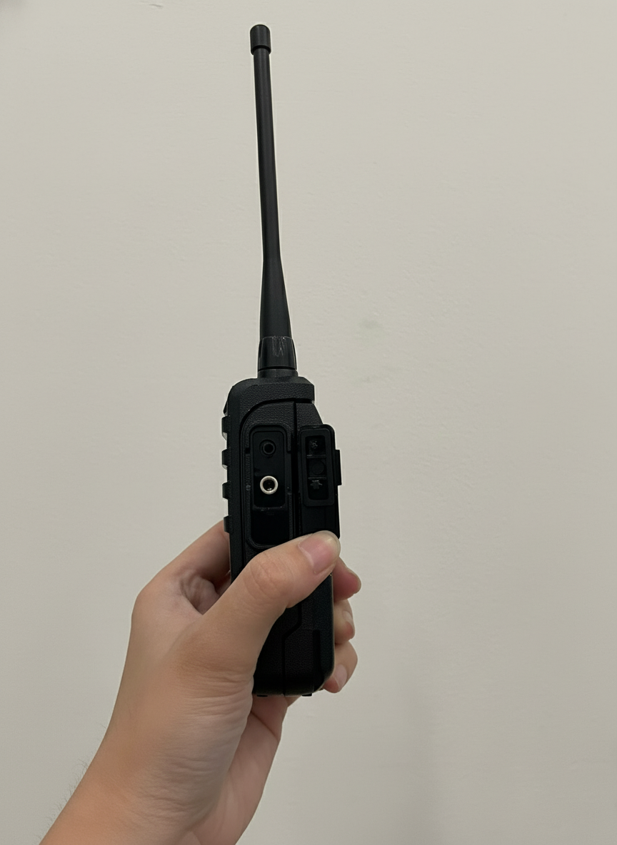 Bộ đàm SIGNALL SN355 Bộ đàm cầm tay UHF công suất lớn 10W, pin 4200mAh, liên lạc ổn định đến 3km 7 Bộ đàm SIGNALL SN355 Bộ đàm cầm tay UHF công suất lớn 10W, pin 4200mAh, liên lạc ổn định đến 3km - Ảnh 7