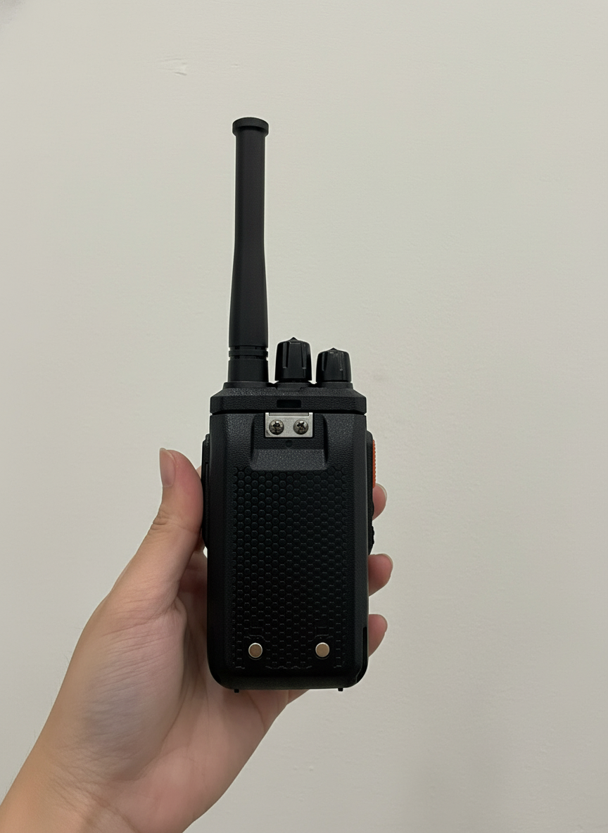 Bộ đàm SIGNALL SN355 Bộ đàm cầm tay UHF công suất lớn 10W, pin 4200mAh, liên lạc ổn định đến 3km 16 bo dam signall sn355 gia re 4