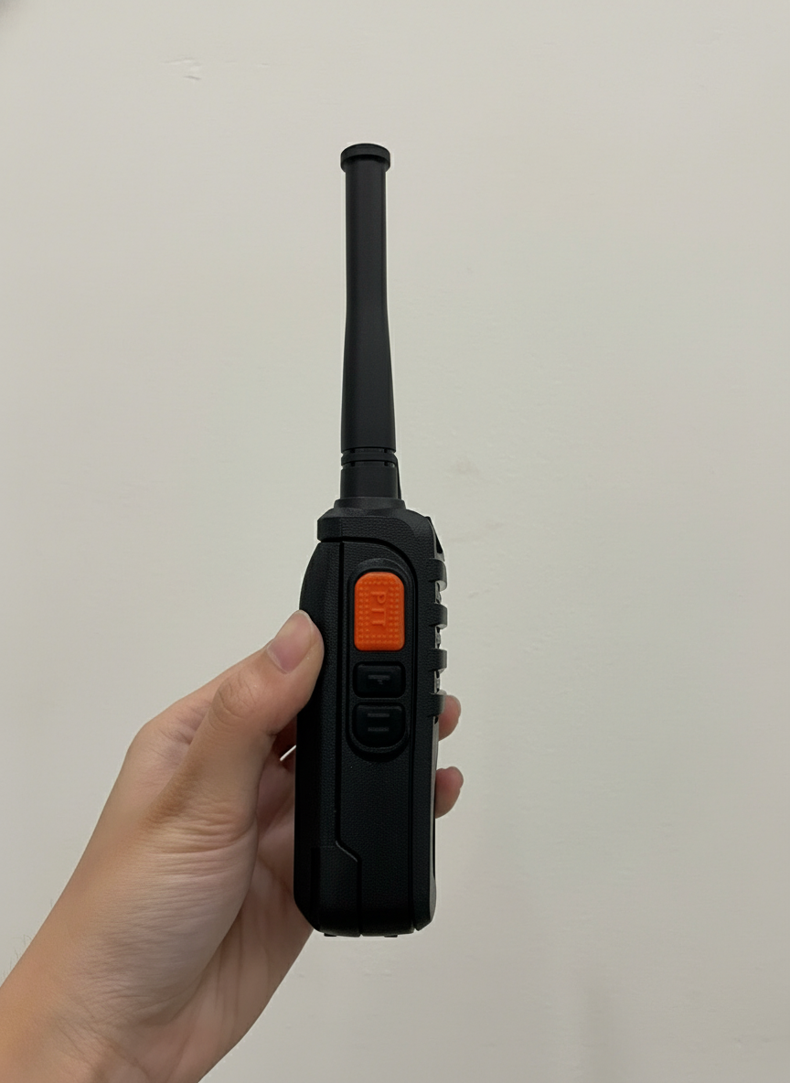 Bộ đàm SIGNALL SN355 Bộ đàm cầm tay UHF công suất lớn 10W, pin 4200mAh, liên lạc ổn định đến 3km 4 Bộ đàm SIGNALL SN355 Bộ đàm cầm tay UHF công suất lớn 10W, pin 4200mAh, liên lạc ổn định đến 3km - Ảnh 4