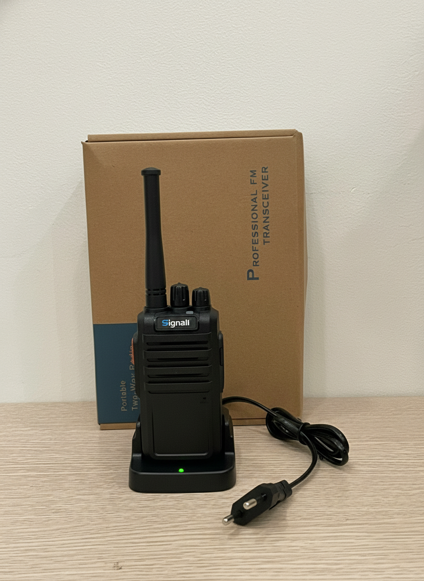 Bộ đàm SIGNALL SN355 Bộ đàm cầm tay UHF công suất lớn 10W, pin 4200mAh, liên lạc ổn định đến 3km 3 Bộ đàm SIGNALL SN355 Bộ đàm cầm tay UHF công suất lớn 10W, pin 4200mAh, liên lạc ổn định đến 3km - Ảnh 3