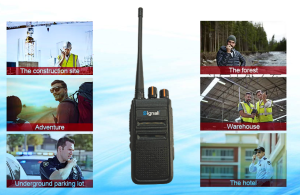 Bộ đàm SIGNALL SN-355 11 hinh nen xanh duong cute 2