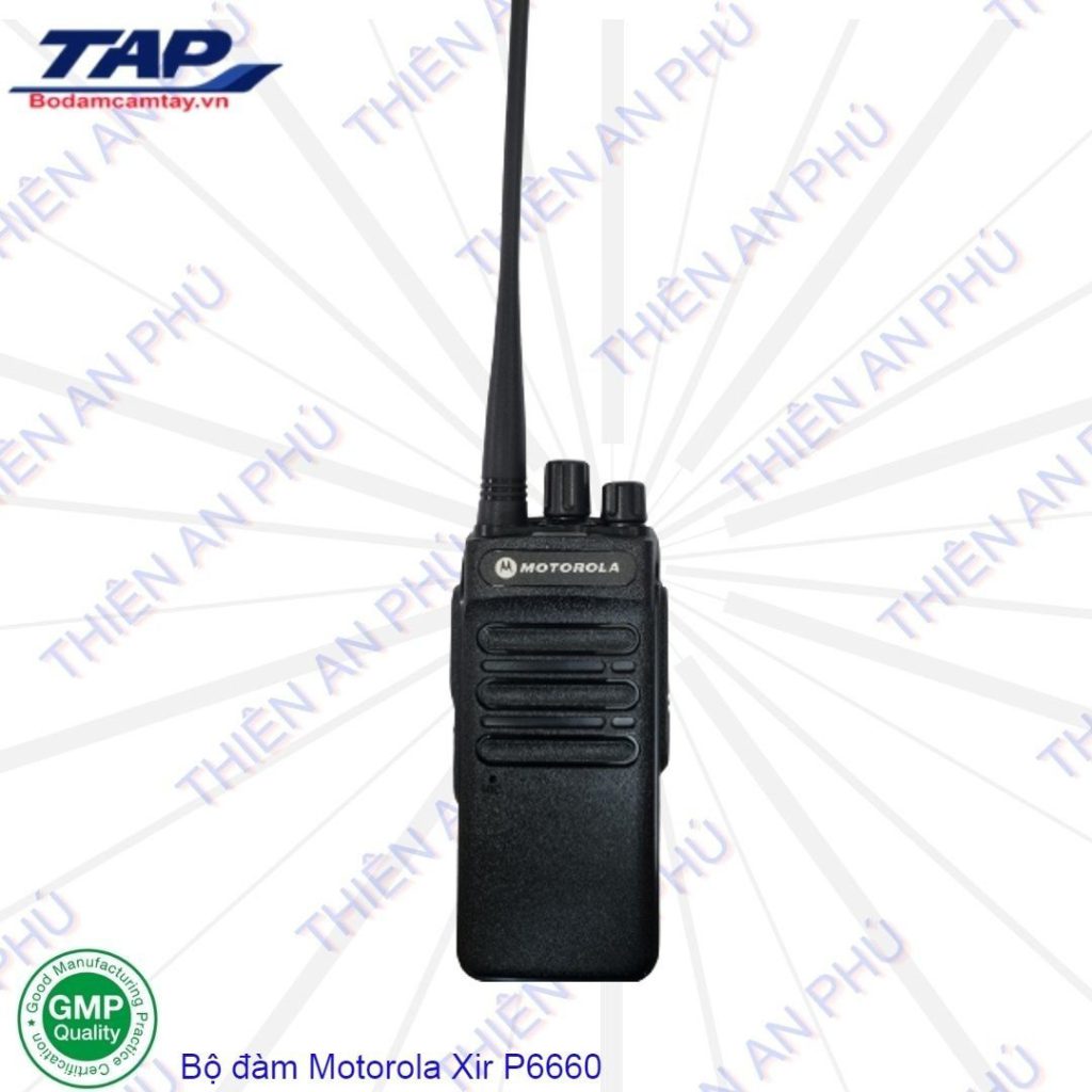 Bộ đàm Motorola Xir P6660 20 Motorola Xir P6660