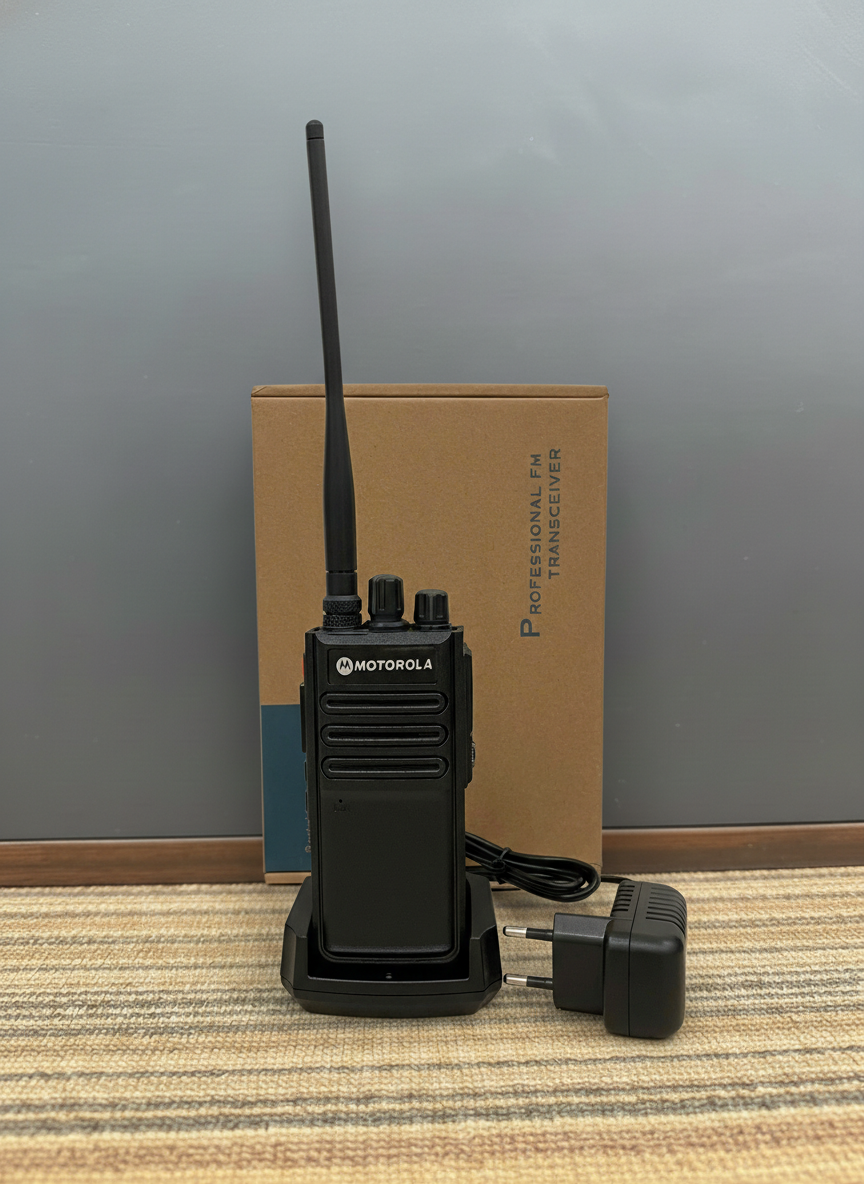 Bộ Đàm Motorola TX 9000, IP68 công suất cao 20W bảo hành chính hãng 24 tháng