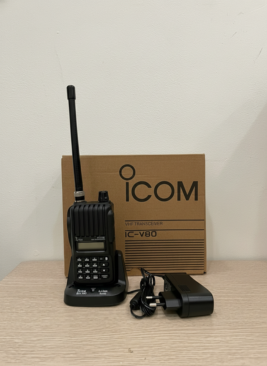 Bộ Đàm Icom IC V80 Bộ Đàm VHF Công Suất Lớn, Bền Bỉ Chuẩn Quân Đội Nhật Bản 8 Bộ Đàm Icom IC V80 Bộ Đàm VHF Công Suất Lớn, Bền Bỉ Chuẩn Quân Đội Nhật Bản - Ảnh 8
