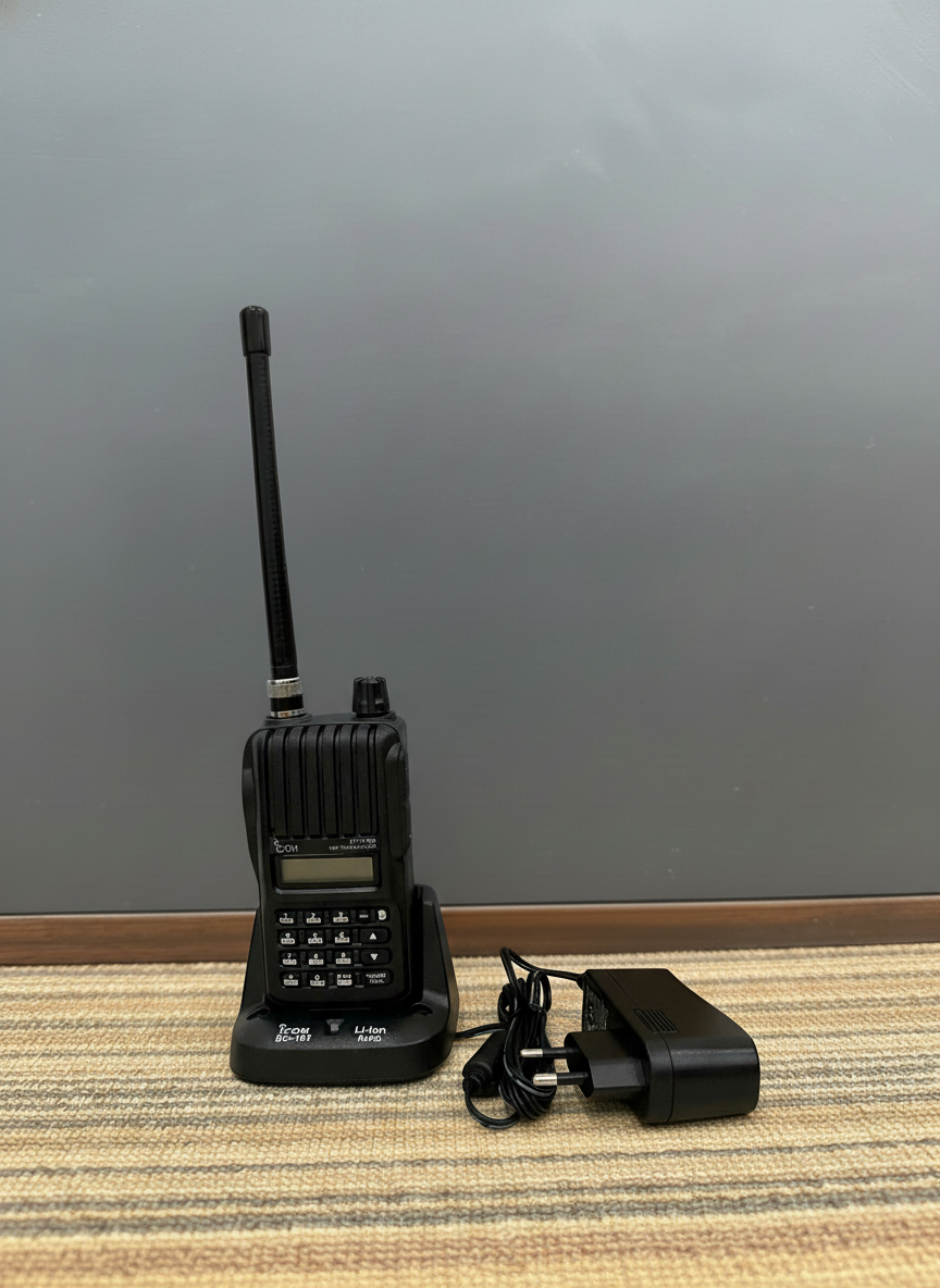 Bộ Đàm Icom IC V80 Bộ Đàm VHF Công Suất Lớn, Bền Bỉ Chuẩn Quân Đội Nhật Bản 17 bo dam icom ic v80 1