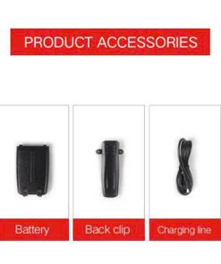 Bộ Đàm Cầm Tay Lenovo CC100 UHF 20 CC100 1