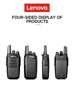 Bộ Đàm Cầm Tay Lenovo CC100 UHF 18 CC100 3