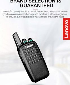 Bộ Đàm Cầm Tay Lenovo CC100 UHF 17 CC100 4