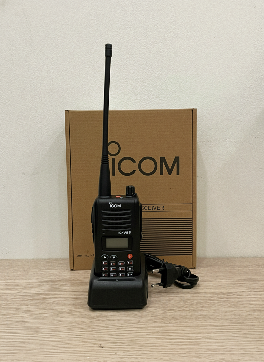 Bộ Đàm Icom IC V85, tần số VHF 136-174MHz 3 Bộ Đàm Icom IC V85, tần số VHF 136-174MHz - Ảnh 3