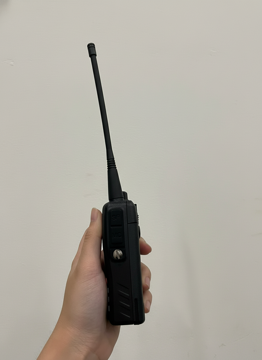 Bộ Đàm Icom IC V85, tần số VHF 136-174MHz 5 Bộ Đàm Icom IC V85, tần số VHF 136-174MHz - Ảnh 5