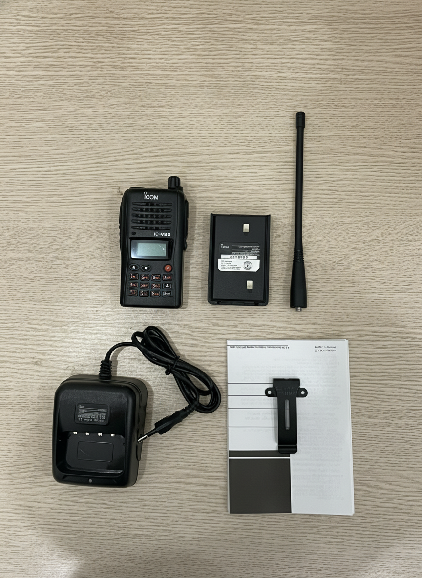 Alternative view of Bộ Đàm Icom IC V85, tần số VHF 136-174MHz