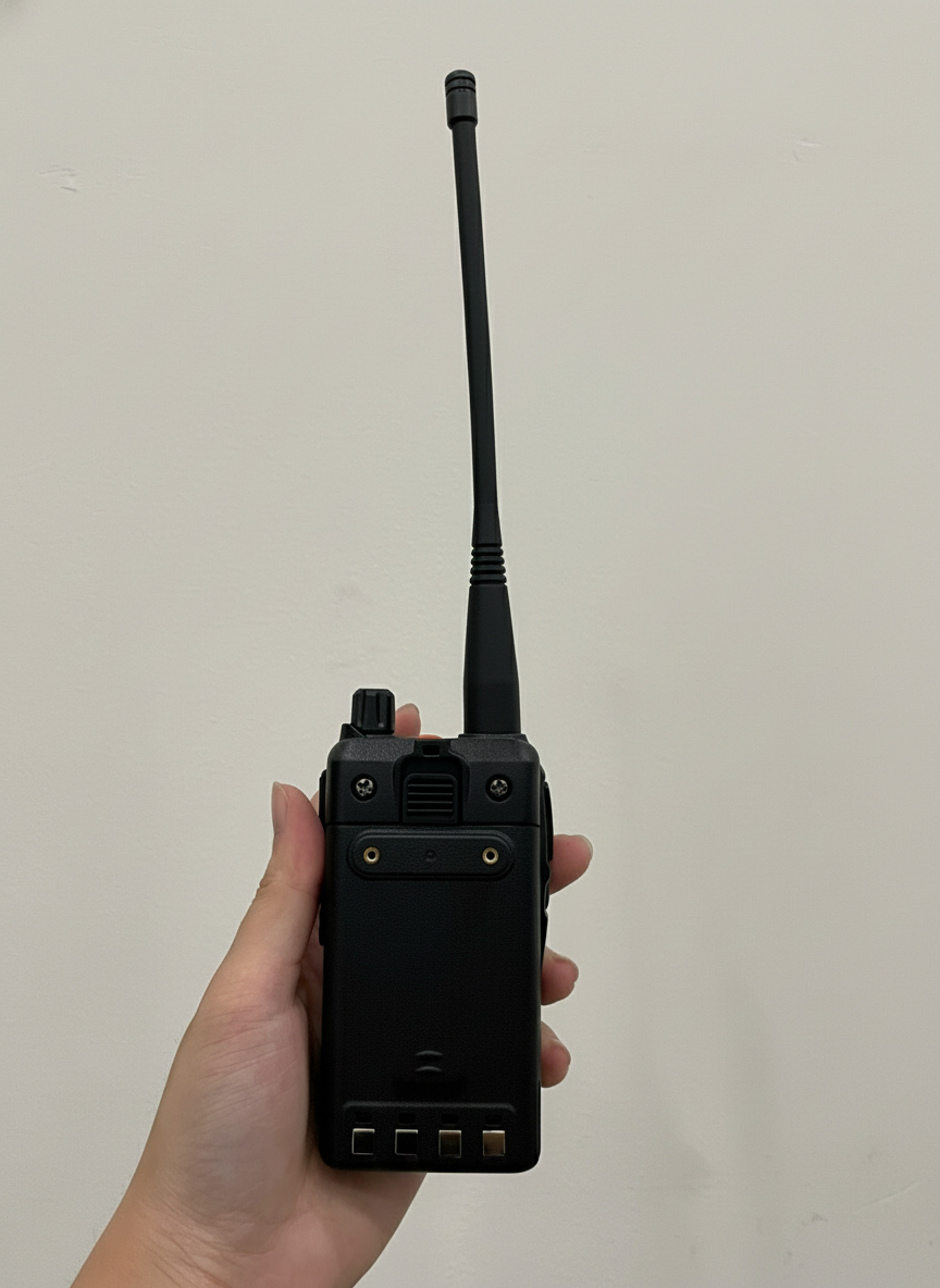 Bộ Đàm Icom IC V85, tần số VHF 136-174MHz 6 Bộ Đàm Icom IC V85, tần số VHF 136-174MHz - Ảnh 6