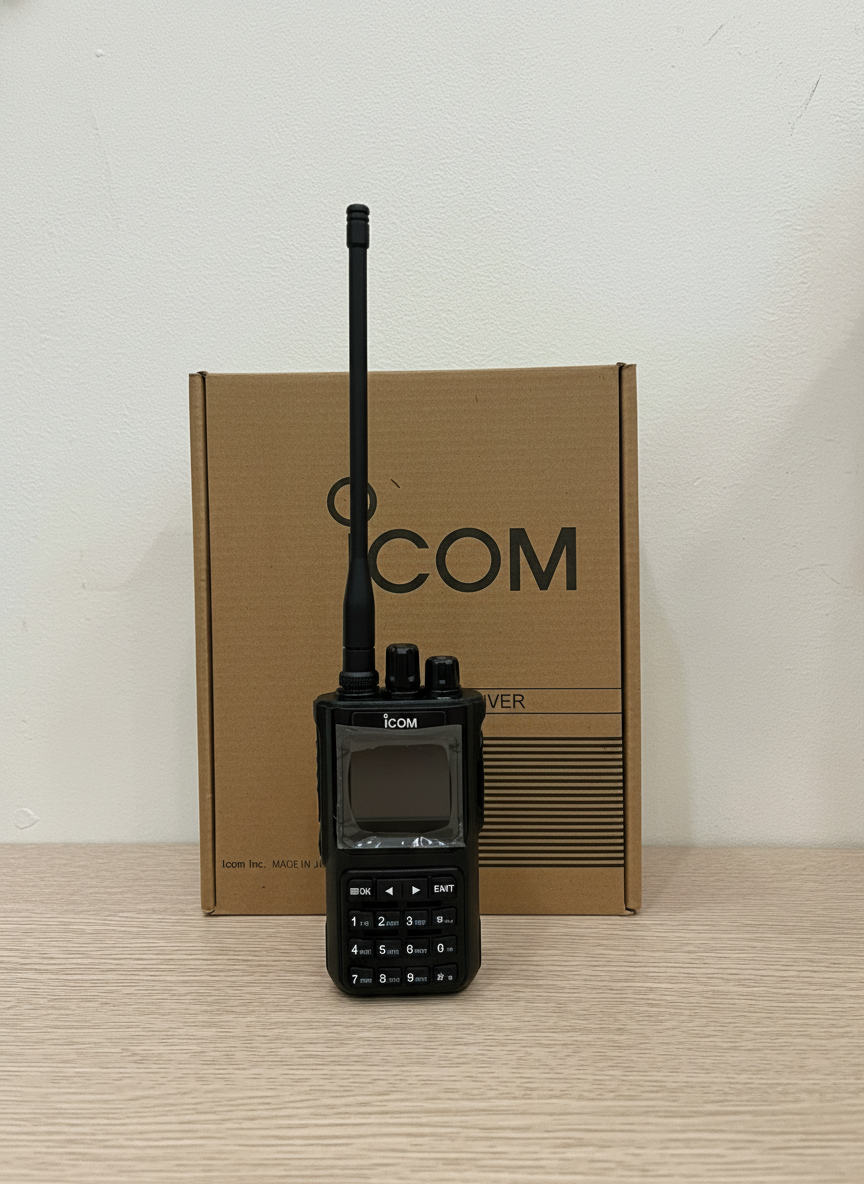 Bộ Đàm Icom IC V85, tần số VHF 136-174MHz 15 bo dam icom icuv68sac c type pin khung 1