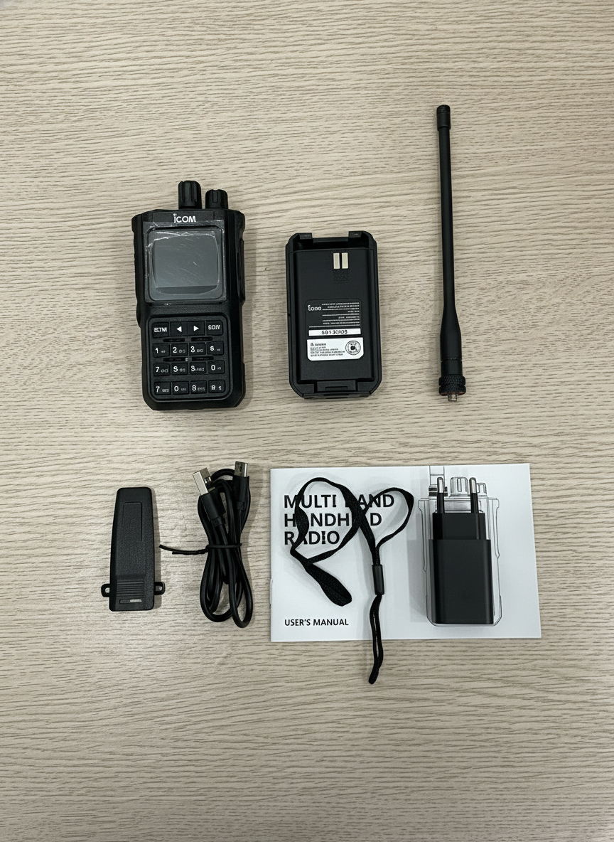 Alternative view of Bộ Đàm Icom IC-UV68,Sạc C Type Pin Khủng 4500 mAh,Giá tốt 2025