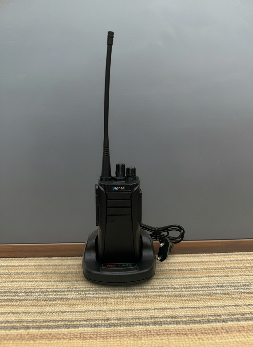 Bộ đàm cầm tay Signall SN989 Giải pháp liên lạc chuyên nghiệp, ổn định