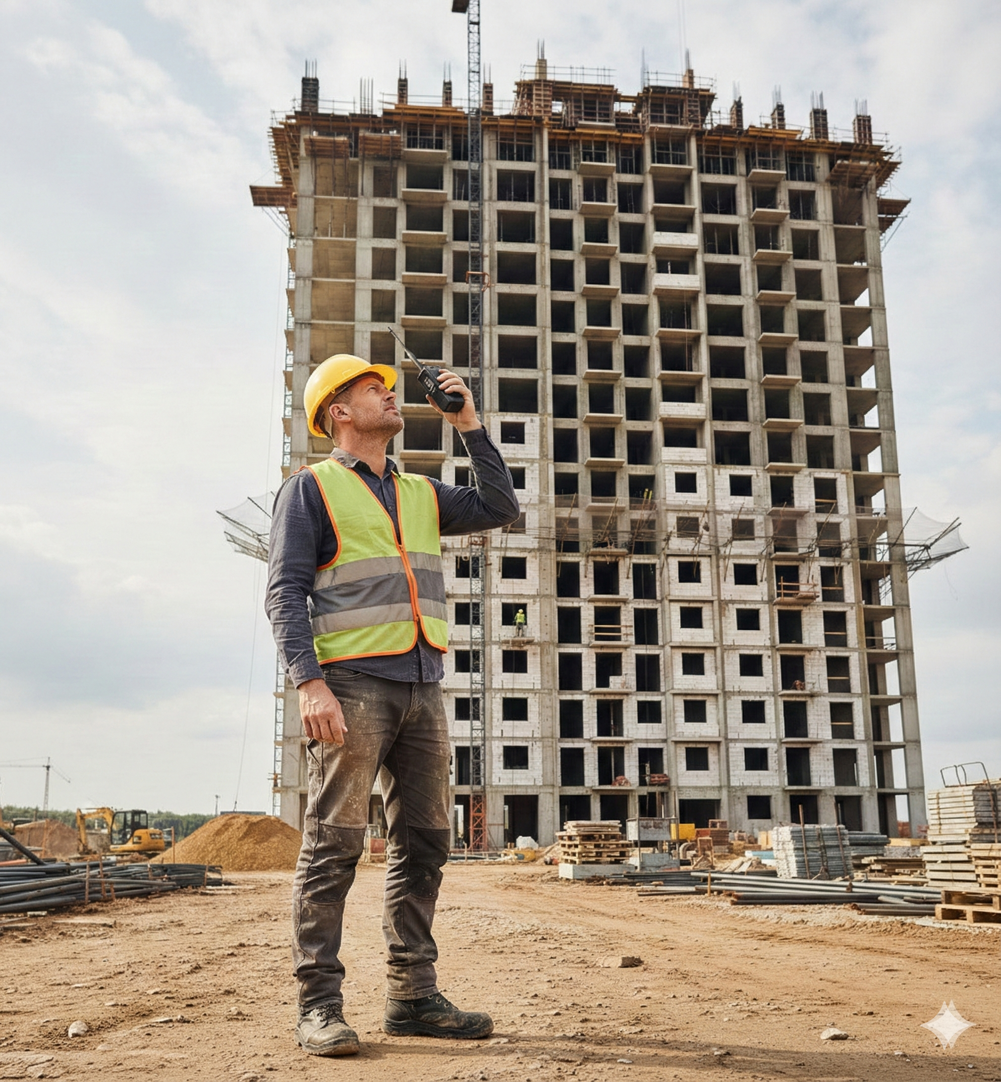 Bộ đàm Signall SN8558 Bộ đàm UHF công trình bền bỉ, tín hiệu ổn định 15 bo dam cam tay signall SN8558