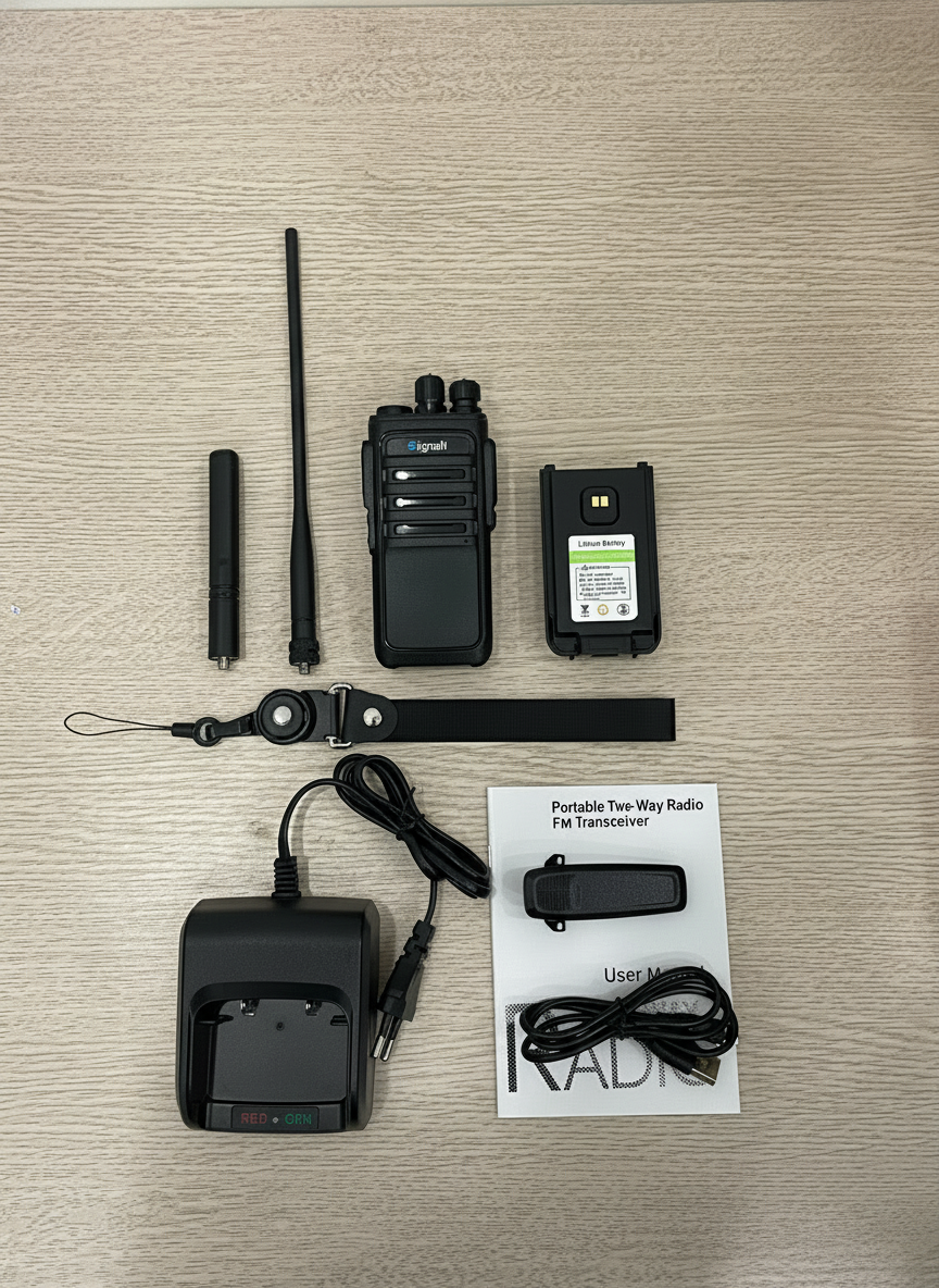 Bộ đàm cầm tay Signall SN58 – Công suất ổn định, pin bền bỉ, tối ưu chi phí cho công trình 4 Bộ đàm cầm tay Signall SN58 – Công suất ổn định, pin bền bỉ, tối ưu chi phí cho công trình - Ảnh 4