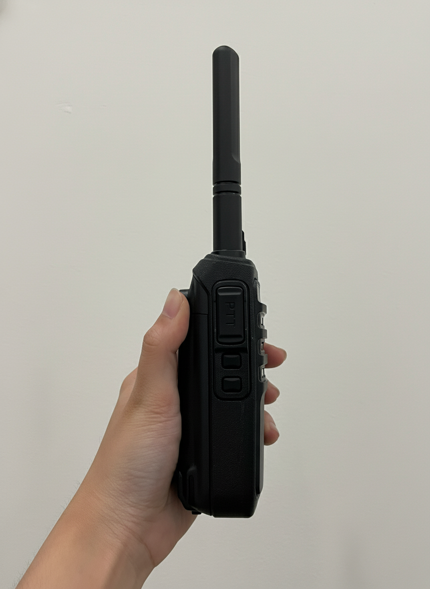 Alternative view of Bộ đàm cầm tay Signall SN58 – Công suất ổn định, pin bền bỉ, tối ưu chi phí cho công trình