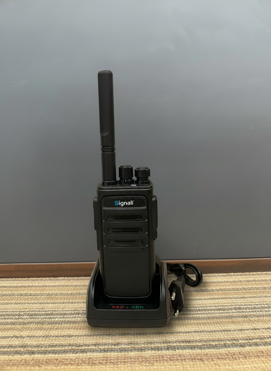 Bộ đàm cầm tay Signall SN58 – Công suất ổn định, pin bền bỉ, tối ưu chi phí cho công trình
