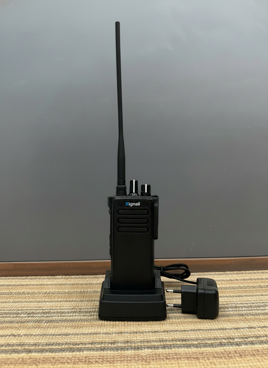 Bộ đàm Signall SN8558 Bộ đàm UHF công trình bền bỉ, tín hiệu ổn định