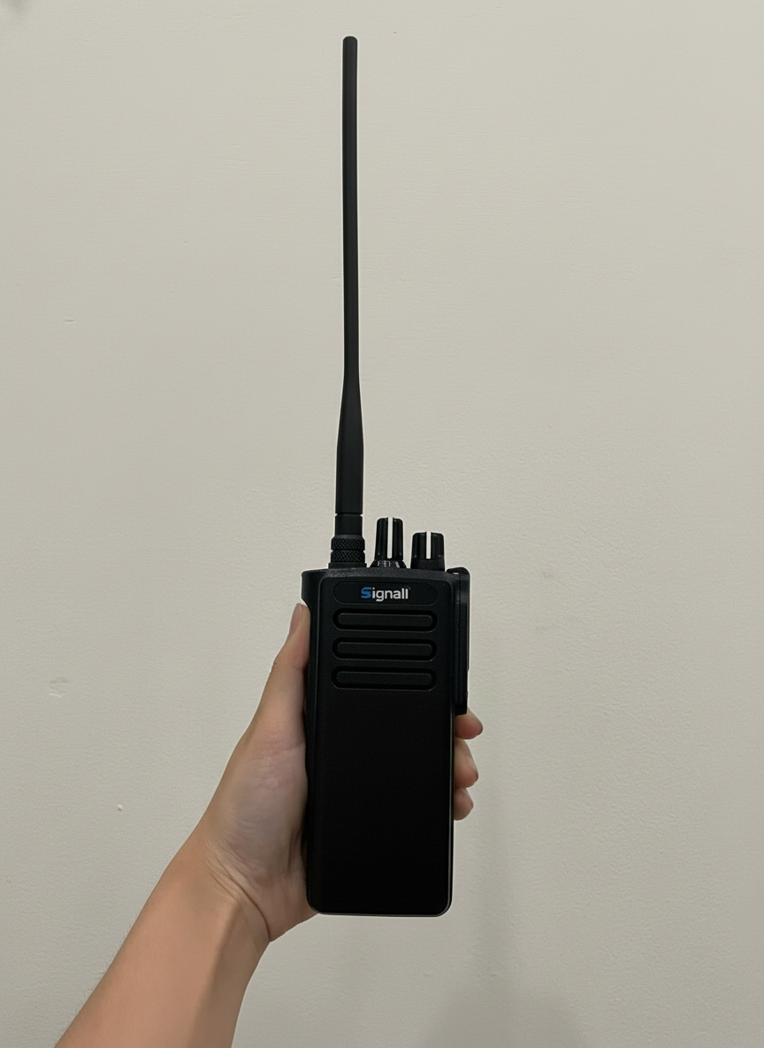 Bộ đàm Signall SN8558 Bộ đàm UHF công trình bền bỉ, tín hiệu ổn định 4 Bộ đàm Signall SN8558 Bộ đàm UHF công trình bền bỉ, tín hiệu ổn định - Ảnh 4